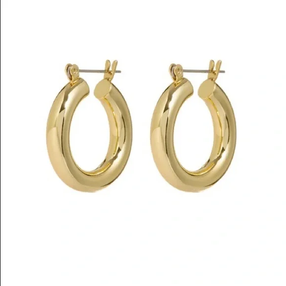 Luv Aj Baby Amalfi Tube Hoops - Picture 9 of 9